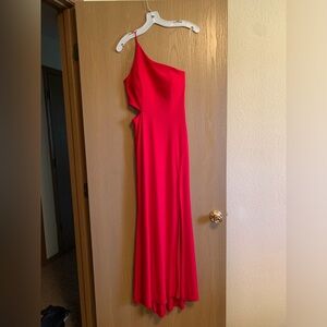 Red David’s bridal formal dress